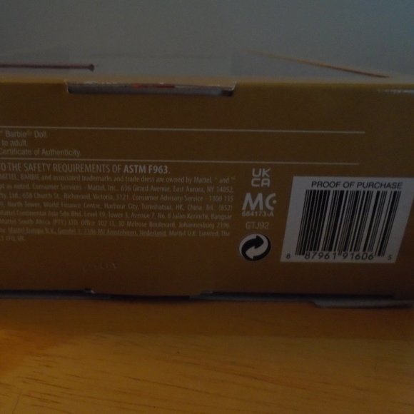 Collectible Lunar New Year Barbie - New in Box - Picture 7 of 7